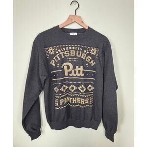 Pittsburgh Panthers College Football Team Sweatshirt Small